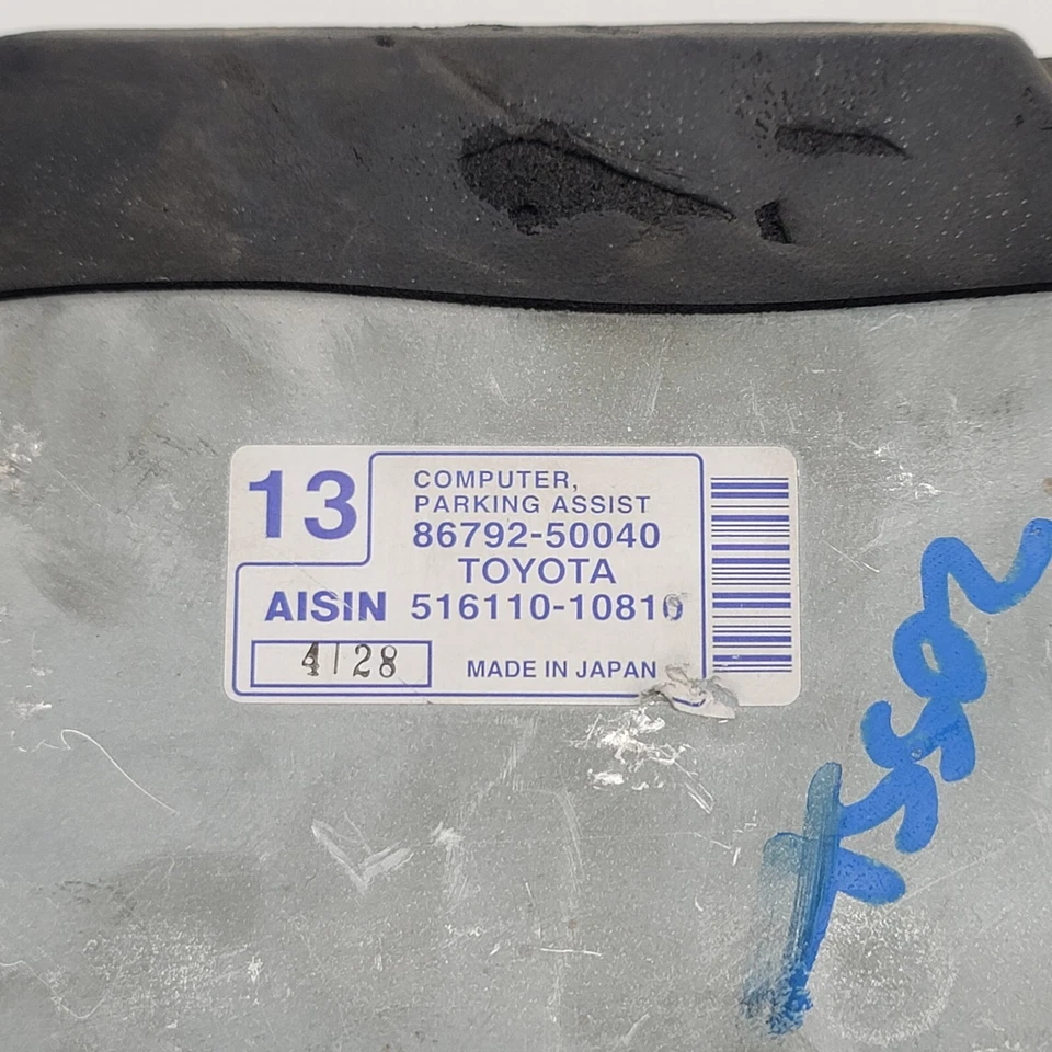 Controlador de cámara de reversa Lexus LS430 2004 2005 2006 asistencia de estacionamiento 86792-50040 Foto 4 de 4