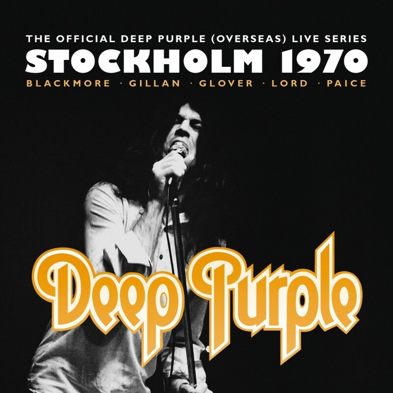 LP DEEP PURPLE STOCKHOLM 1970 (OVERSEAS) 3 LP 180 GR 4029759098119