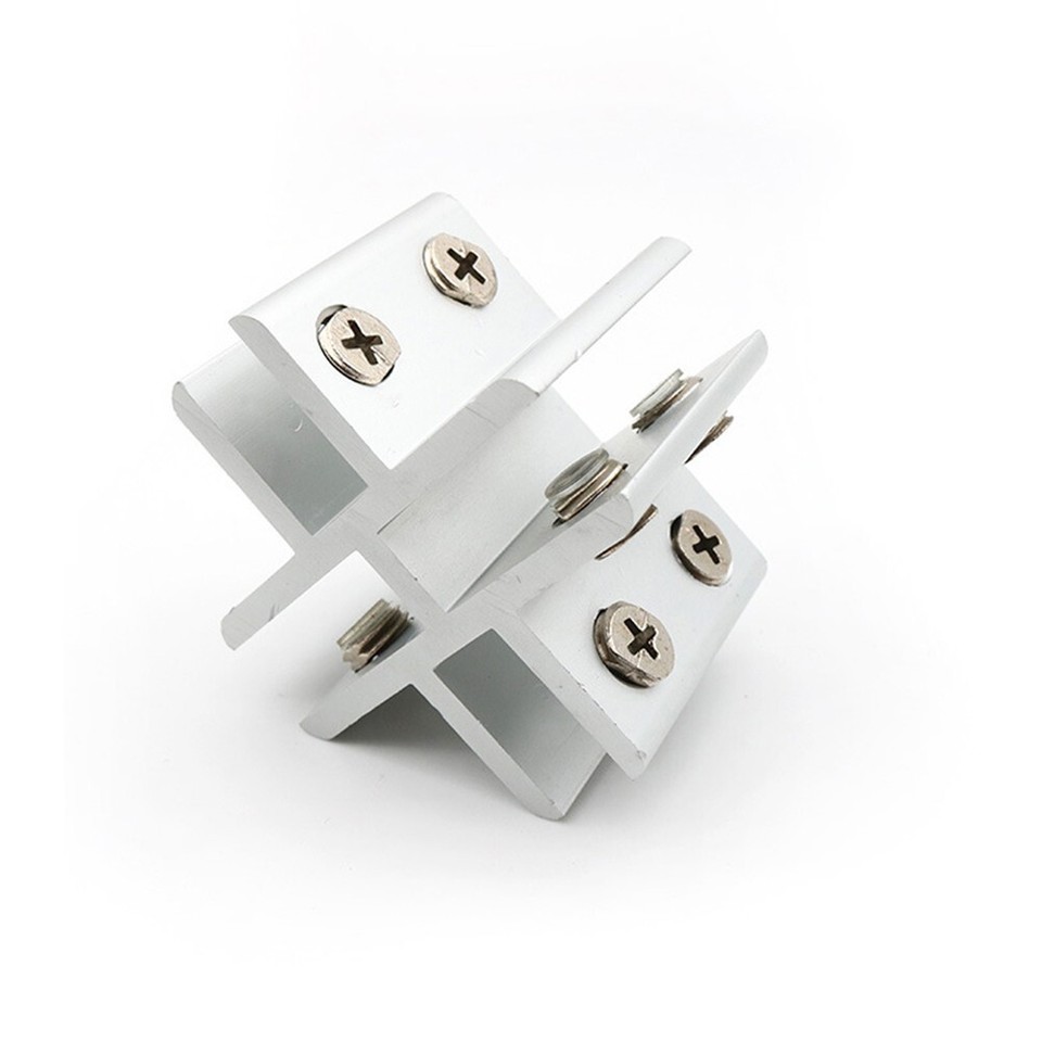 Glass Clamp Bracket Clips Containers Showcases Spare Parts 2Pcs 810mm