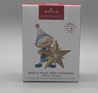 Hallmark Keepsake - North Pole Tree Trimmers - Spec Ed. - '23 *NEW
