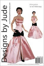 Stargazer Doll Clothes Sewing Pattern 16.5" RTB101 Grace, Rayne, Claire Tonner