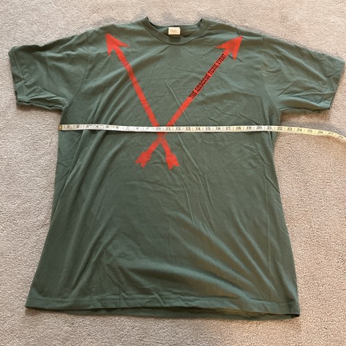 Rare The Airborne Toxic Event Green Red Bay Islands Tag XL X-Large Band T Shirt
