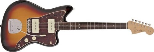 Fender Made in Japan Traditional 60s Jazzmaster Electric Guitar - 3-Color Sunburst