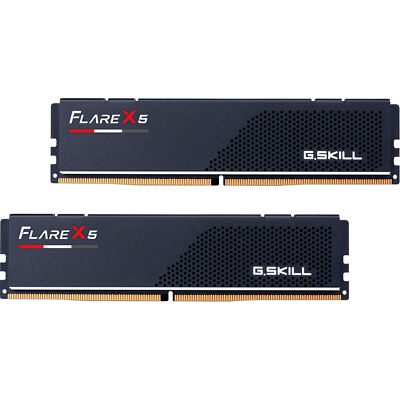 G.Skill DIMM 64 GB DDR5-6000 (2x 32 GB) Dual-Kit, Arbeitsspeicher, schwarz