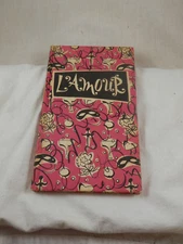 L'Amour Epigrams and Witticisms on Love Book hardcover 1957 Peter Pauper Press