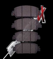 Disc Brake Pad Set-Super Brakes Dash 4 Brake SCD1654