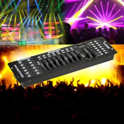 DMX Controller 192Channels Operator Console Lighting Mixer Board