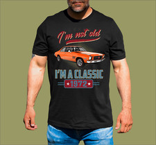 NOT OLD 1972 T-SHIRT