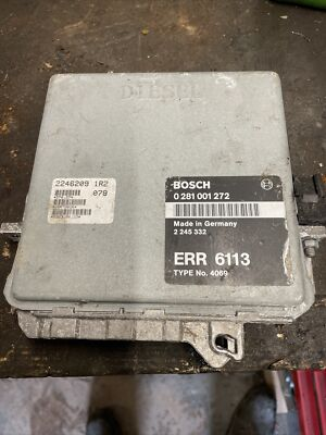 #ad #ad Range Rover P38 Engine ECU 2.5 ERR 6113 Bosch Parts Available 2.5 4.0 4.6 GBP 70.00