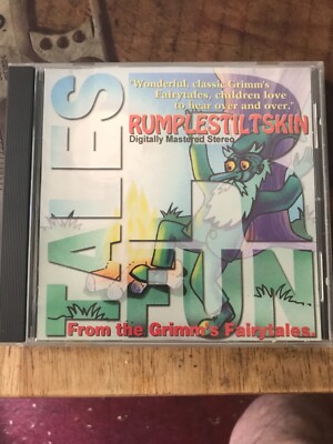 Tales R Fun, From The Grimm's Fairytales Rumpelstiltskin, New, Open package
