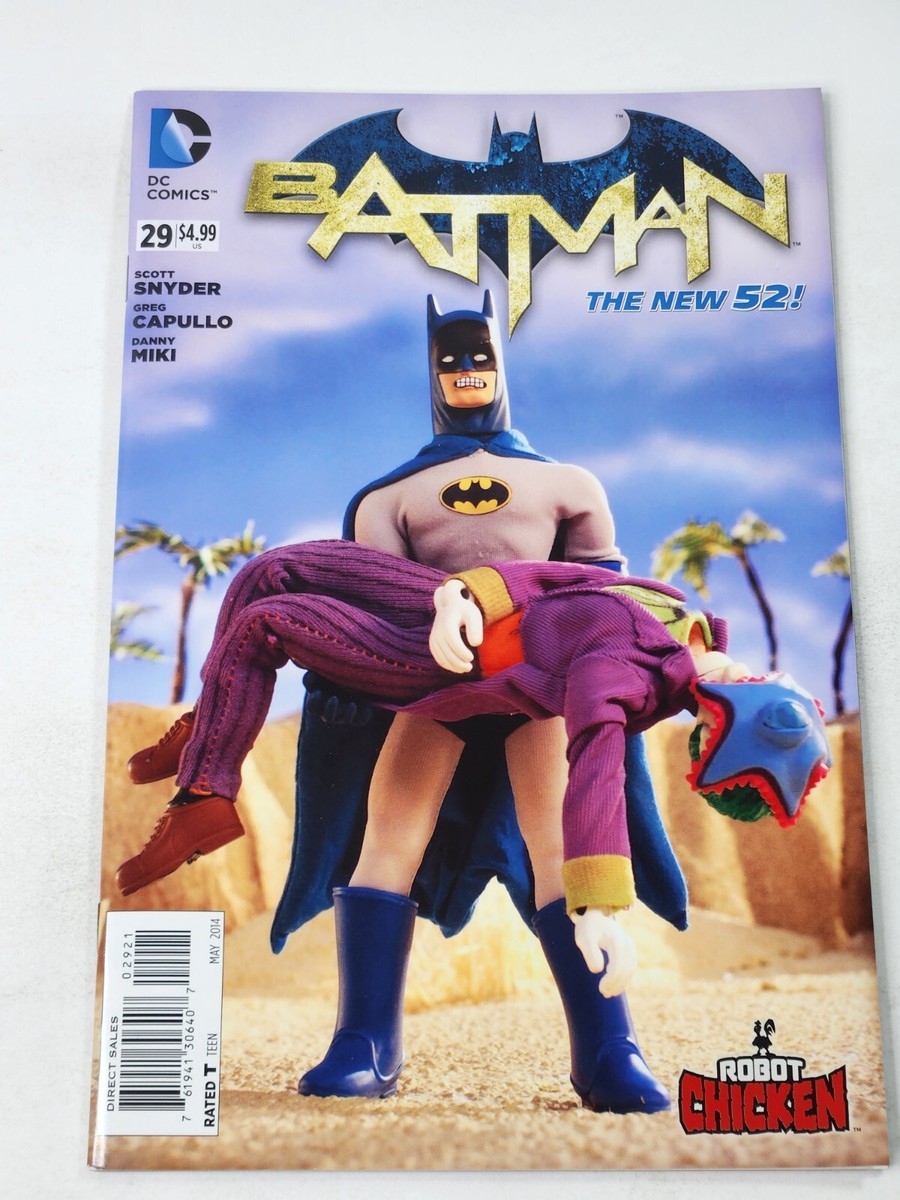 Batman 29 DIRECT 1:25 Robot Chicken Variant DC Comics Snyder