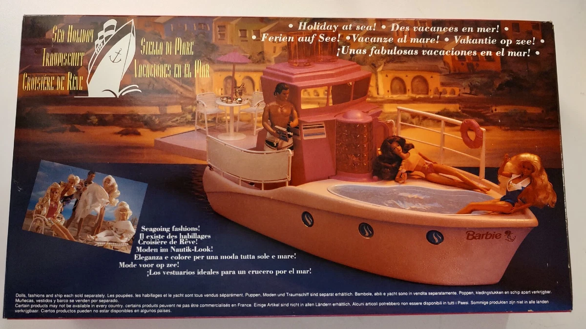 Bateau de Rêve Barbie