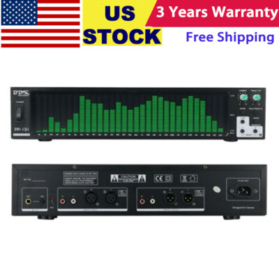 BDS PP-131 Green Audio Spectrum Analyzer Display Music Spectrum Indicator VU 【US