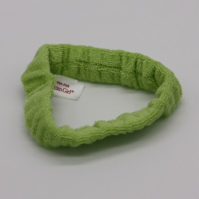 American Girl Julie s Home Game Accessories Terry-cloth Sweatband for 18'' Dolls