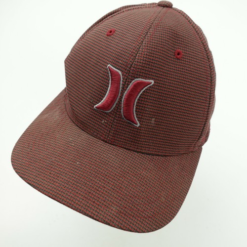 Hurley Ball Cap Hat Fitted S/M Baseball 