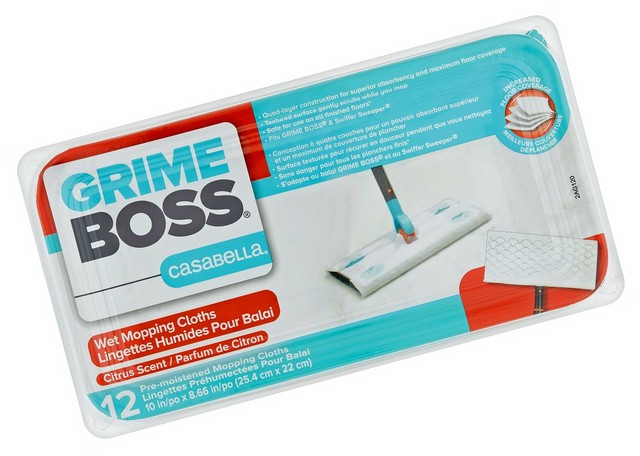 grime boss floor wipes