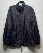 Vintage White Tag Nike Jacket Size Xl Made In USA