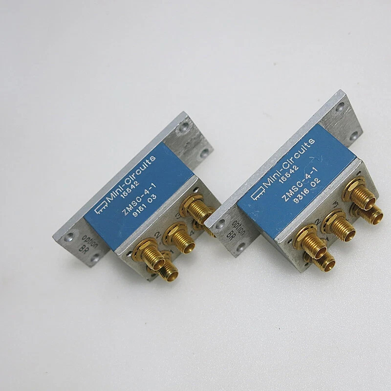 1PC Mini-Circuits ZMSC-4-1 0.1-200MHz SMA RF Coaxial Quad Splitter