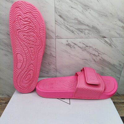 Slides Human Race Sandals Pink Pharrell X NMD Human Race 'Pink'