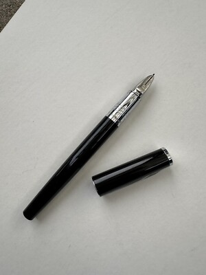 Japan Fountain pen Parker Ingenuity Black 5th - Needs ink
