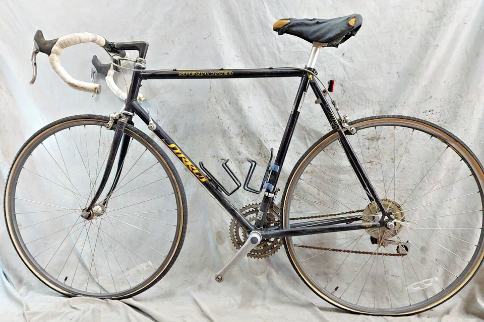 1995 Specialized Sirrus Road Bike Large 58cm Chromoly Deore LX Triple Ships USA! - Image 2 of 4
