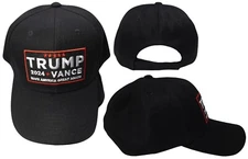 Trump Vance 2024 Make America Great Again Adjustable Embroidered Hat Cap R18