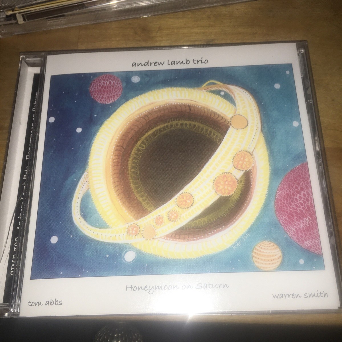 Honeymoon on Saturn by Andrew Lamb (CD, Jul-2016, City Hall