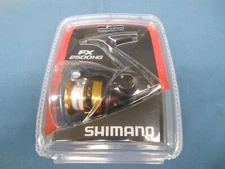 NEW SHIMANO FX 2500HG Front Drag Medium Weight Spinning Reel 3 Ball Bearing