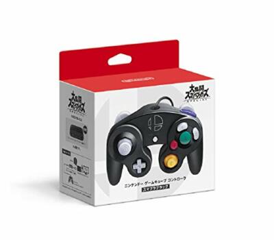 Nintendo Game Cube Controller Super Smash Bros. Black