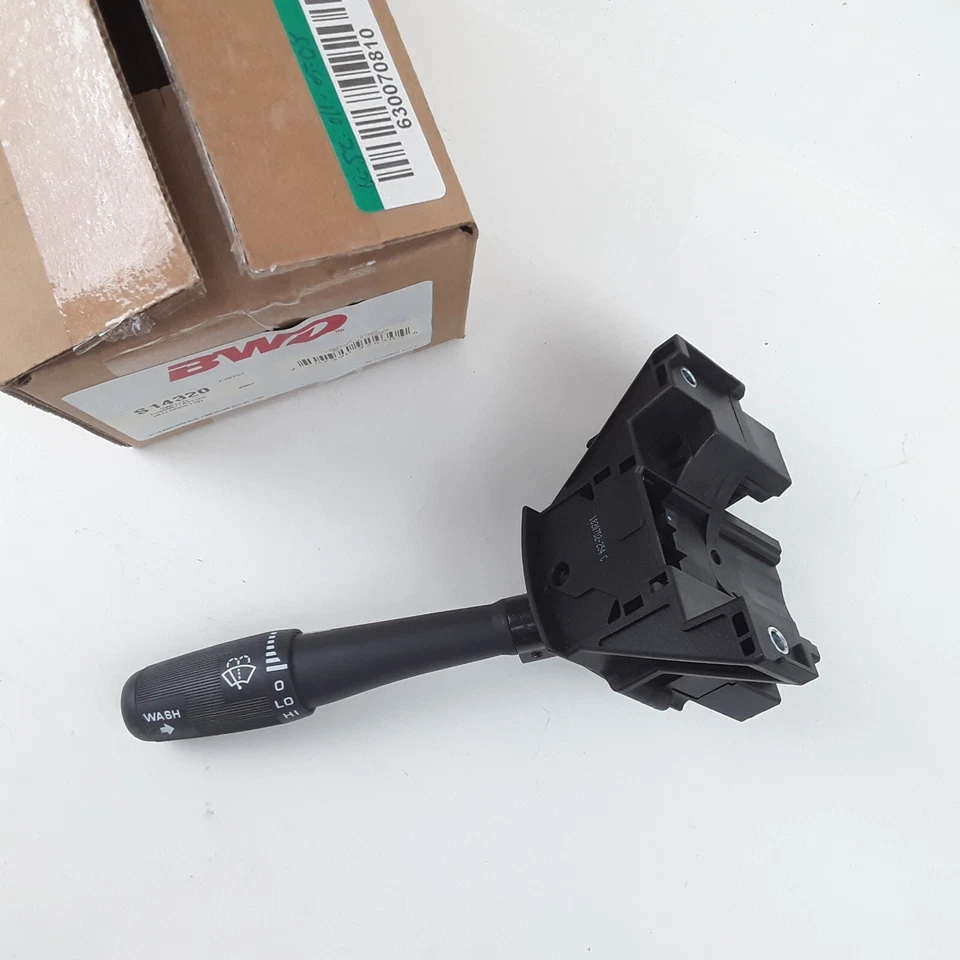 Interruptor de columna multifunción BWD S14320 negro para Ford Mustang (1987 1988 1989) Foto 2 de 4