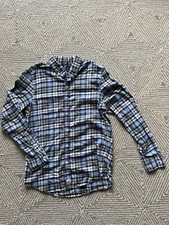 Vineyard Vines Slim Fit Murray Long Sleeve Button Shirt - Blue/Green/White - Sma