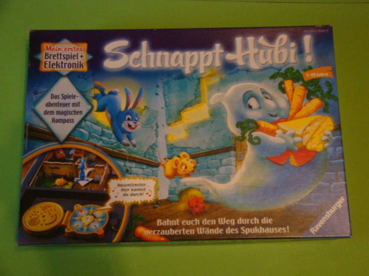 Juego De Mesa Ravensburger Schnappt Hubi | De 2 A 4 Jugadores | Partidas De 30 Min | Ideal Para Niños De Primaria | Fomenta La Atención Y La Estrategia