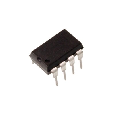 93C66 EEPROM 512 x 8 / 256 x16 Bit seriell Microwire DIP8