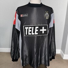 Maillot Lotto modèle Template à manches longues des années 2000 (XL