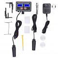 Wasser Qualität Tester SG PH EC SALT ORP TDS CF TEMP 24-Stunden WiFi Monitor - Bild 14 von 23