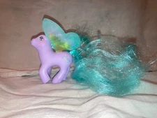 Vintage My Little Pony G1 1987 Summer Wing Ponies Dragonfly High Flyer MLP