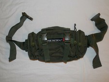 Fox Tactical Modular Deployment Bag Olive Green with Hook and Loop Patch