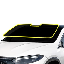 Precut Front Windshield Nano Ceramic Window Tint Kit Film Fits Mercedes EQS 23+
