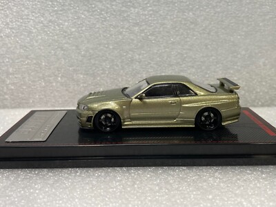 ミニカー ignition model Nissan Skyline GT-R Nismo Ignition Model 1/64 IG1873 Nismo Nissan Skyline R34 GT-R Z-tune