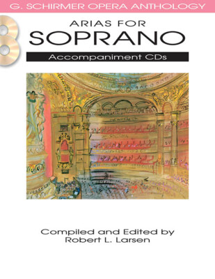 Arias for Soprano Vocal Collection
