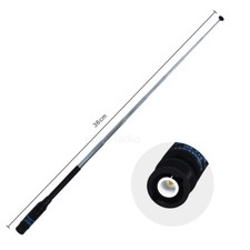 NA-773 BNC Telescopic UHF/VHF Dual Band Antenna For ICOM Yaesu Kenwood Ham Radio