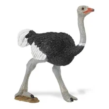 Ostrich by Safari Ltd. retired discontinued bird figure 226129 NEW