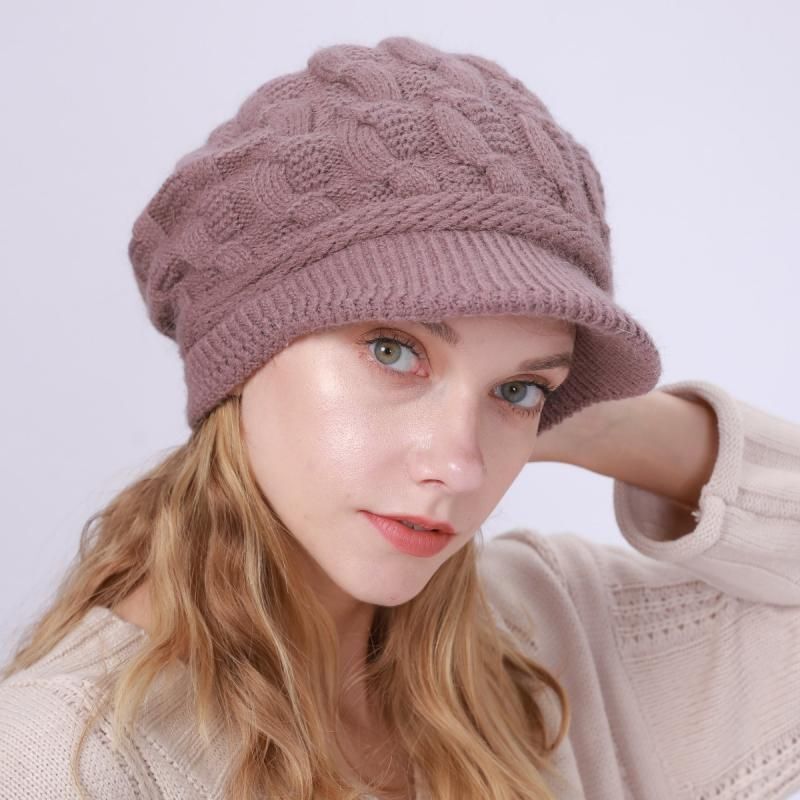 Discounted new soft hat beret for warm winter women | eBay display picture 2