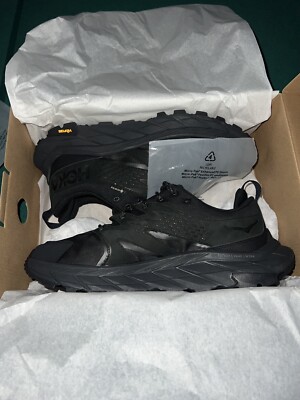 Size 7, 8, 10.5 - Hoka One One Anacapa Low Gore-Tex Black 2022