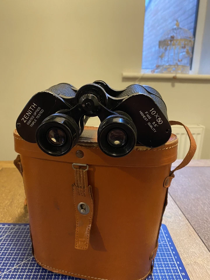 zenith coated optics triple tested binoculars - Image 4 of 4