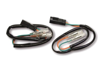 IXS Adapterkabel | Ducati / Harley | Mini-Blinker | Rundstecker 3,5 mm | 1 Paar