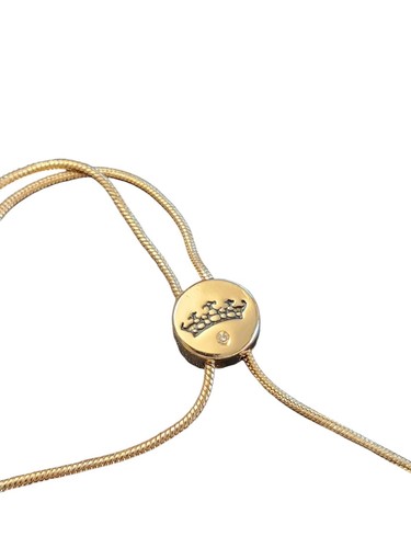 Juicy Couture Y2K Gold Bettelarmband Mond Stern Herz Himmlischer Schmuck - Bild 6 von 14