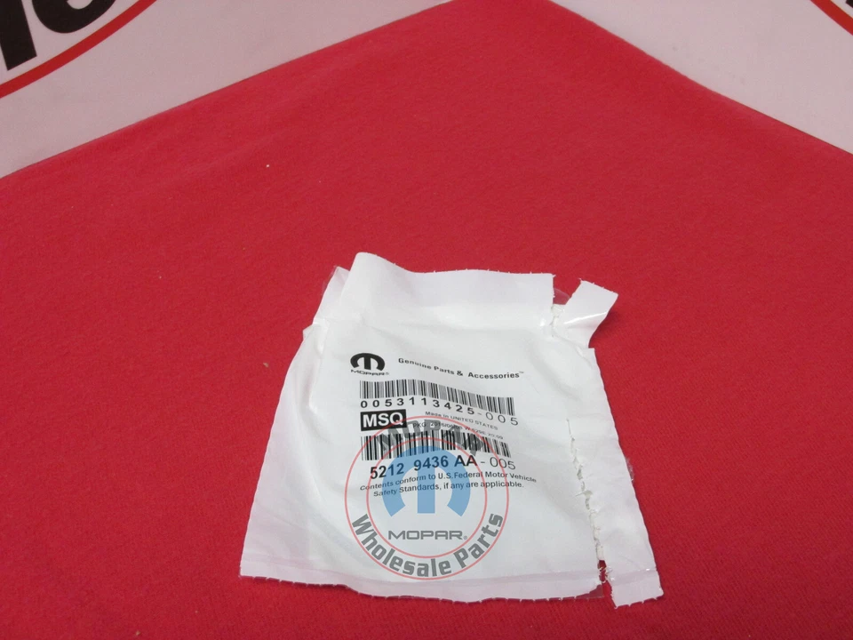 Sello de bote de vapor Dodge Ram Chrysler Jeep NUEVO OEM MOPAR Foto 2 de 3