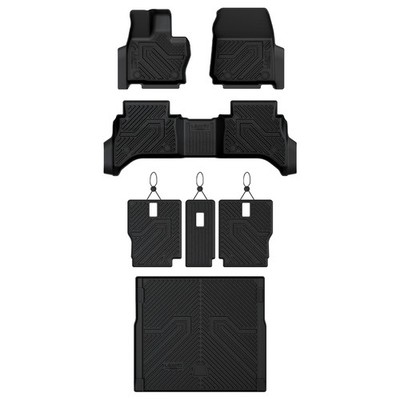 LASFIT Floor Mats or Cargo Liner Mat for 2014-2026 Land Rover Range Rover Sport