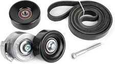 Serpentine Belt Tensioner Idler Pulley Drive Kit for Ford Ranger Mazda B3000